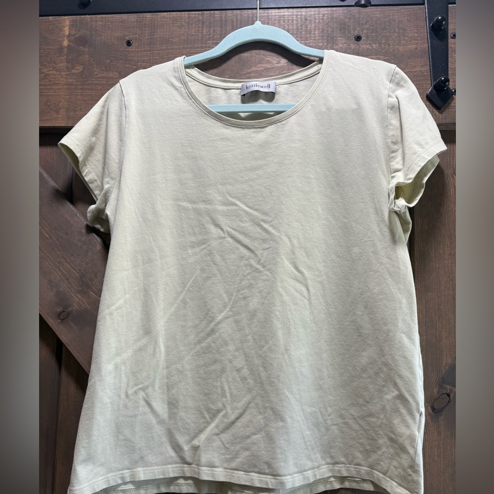 Kettlewell light green essential crew size LL